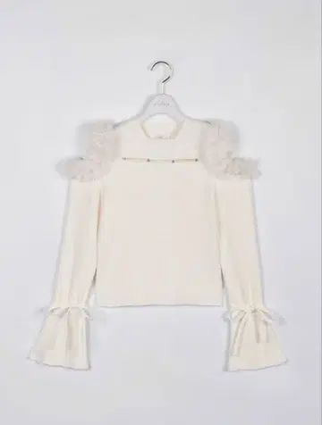 evelyn 퍼 비쥬 페플럼 니트