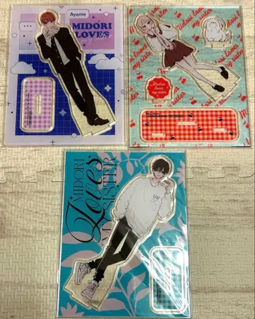 언니의 스이군 전프레 아크릴 스탠드 3점