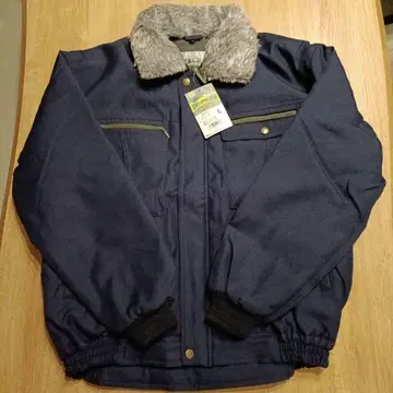 Jichodo 방한 자켓 WING ARM 네이비 L사이즈