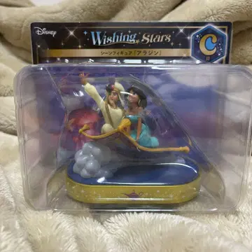 Happy 복권 디즈니 C상 장면 피규어 알라딘