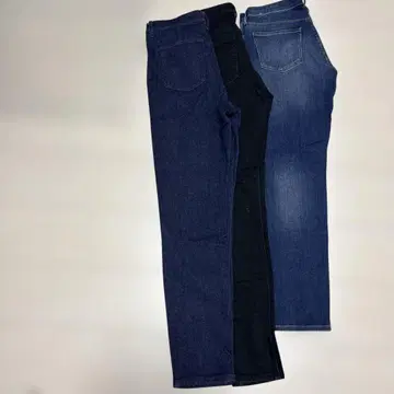 UNIQLO/무인양품 스키니 데님 3개 세트
