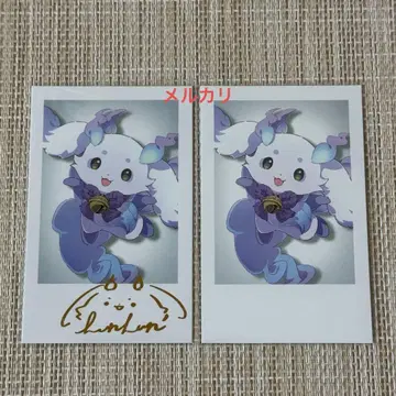 룬룬 WelcomeGoods 폴라로이드풍 카드 니지산지 2