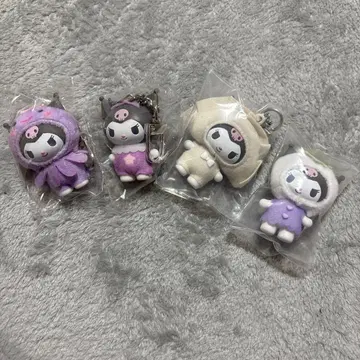 치비토모 쿠로미 묶음 판매 4세트