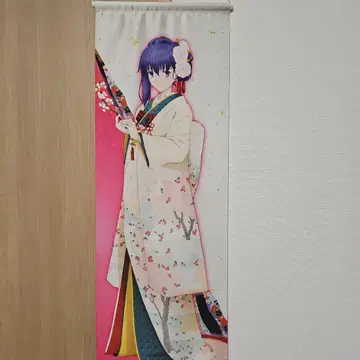 Fate 교마후 기모노 마토 사쿠라 태피스트리