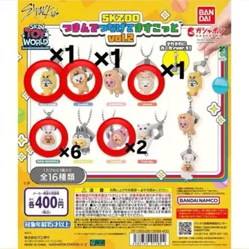 스키즈 가챠 SKZOO 츠마은데츠나게테마스코토