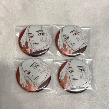 도쿄 리벤저스 사노 만지로 원화전 캔뱃지