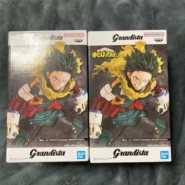 Grandista 미도리야 이즈쿠 피규어 2개 세트