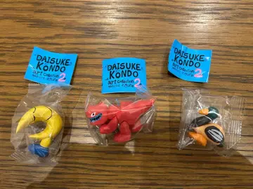 DAISUKE KONDO 아트 컬렉션 피규어 3세트
