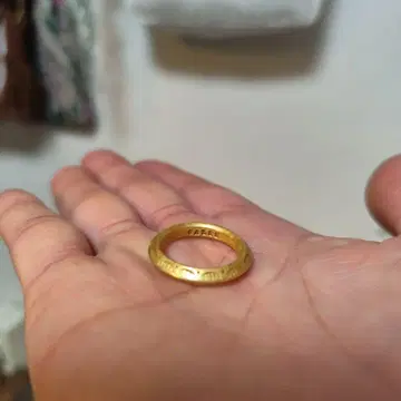 칼리 반지 17호 캐리 브라스 놋쇠