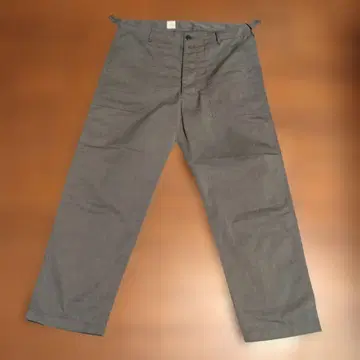 ARAN 워크 팬츠 그레이