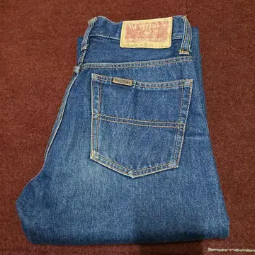 일본산 빈티지 웨스트 라이더 w29 빅 스톤