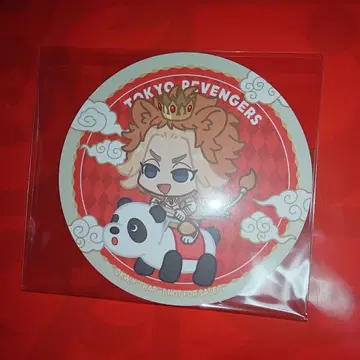 도쿄 리벤저스 동리베 하나야시키 SD 사노 만지로 특전 코스터