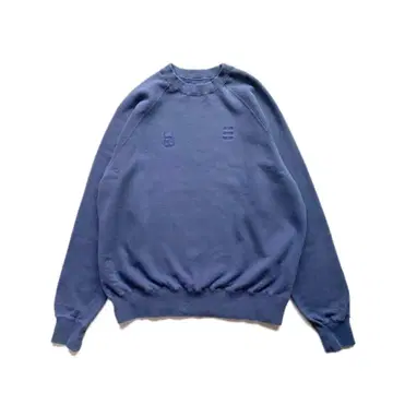 diidii PIGMENT DYE CREW NECK SWEAT