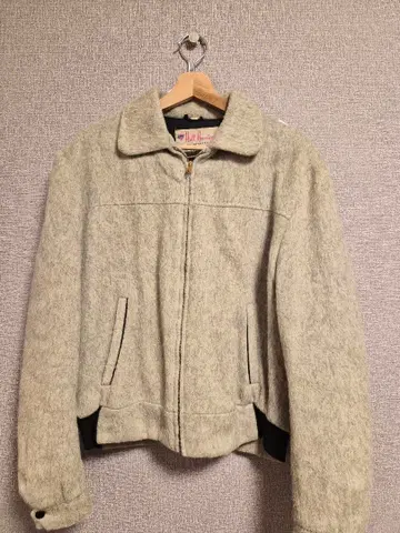 [ 레어 ] 50s-60s 홀 아메리카 울 자켓 40L