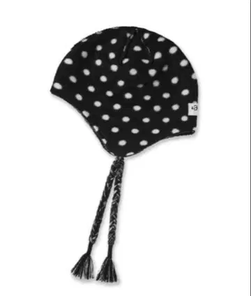 AEAE 도트 무늬 비니