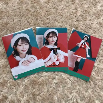 =LOVE 이코라브 브로마이드 컴플리트 사사키 마이카 산타