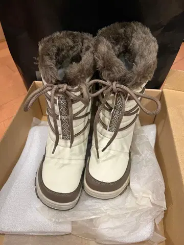 KAZAMA 스노우 부츠 22cm