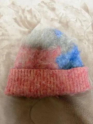 ZABA 모헤어 혼방 니트 모자 MAN SHANGHAI EDITION