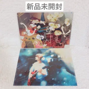 기븐 클리어 파일 2장 세트 미개봉 새상품