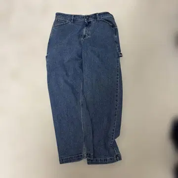 VOLCOM 블루 페인터 팬츠