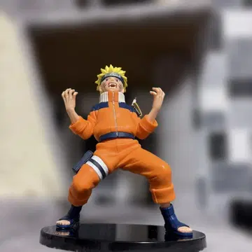 나루토 피규어 비명 포즈