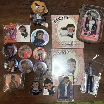 명탐정 코난 야마토 칸스케 굿즈 아크릴 스탠드 캔뱃지 외 묶음 판매