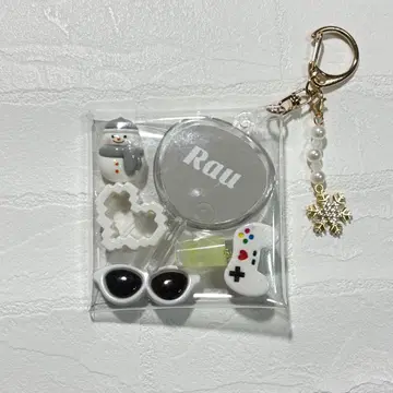 참 부착 부품 파우치 SnowMan 라울 덕질 멘카라