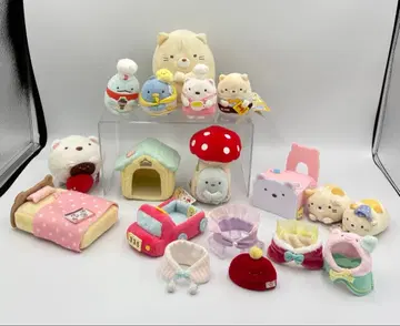 산엑스 스미코구라시 봉제 인형 묶음 판매