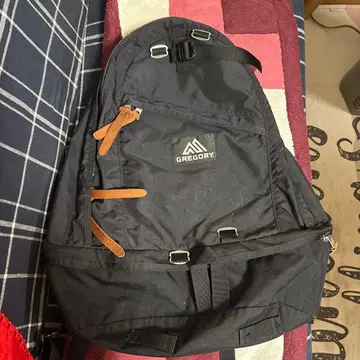 GREGORY 블랙 백팩 백팩