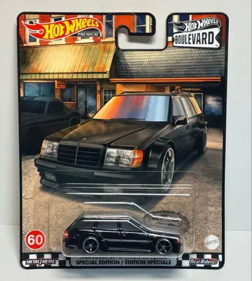 [ Hotwheels ] 메르세데스 벤츠 AMG E36 에스테이트 부르바