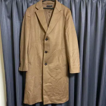 유니클로 2023 울 캐시미어 체스터 코트