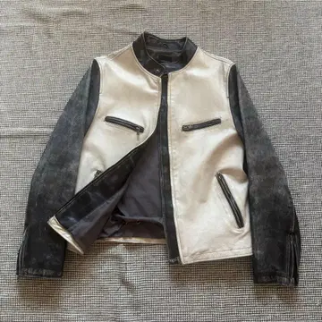 L'homme en Cuir 가죽 싱글 라이더스