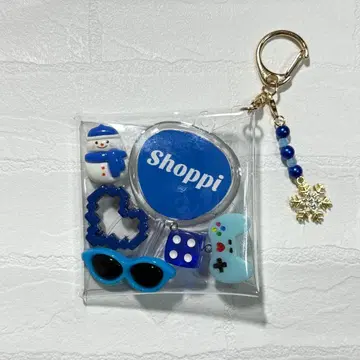 참 부품 파우치 SnowMan 와타나베 쇼타 덕질 멘카라