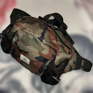 SMOOTHY WOODLAND CORDURA waist bag