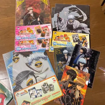 은혼 클리어 파일 5종 세트