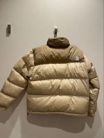 The North Face 다운 자켓 베이지