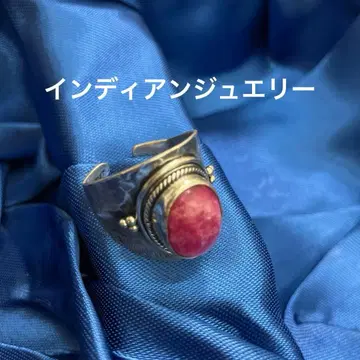 새상품 인도 직수입 빈티지 루비 반지 액세서리 주얼리