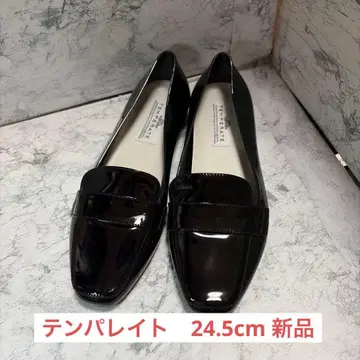 TEMPERATE 템페레이트 레인 펌프스 로퍼 39