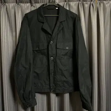 유니클로 U 숏 자켓