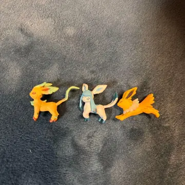 포켓몬 입체도감 그레이시아, 리피아, 썬더