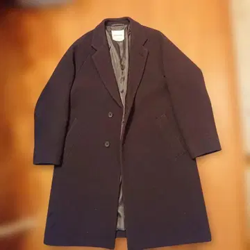 센토르 울, 유나이티드 애로우즈 체스터 코트 다크 그레이