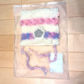 르세라핌 사쿠라 크로셰 햇