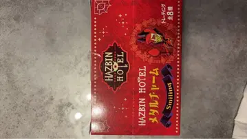 HAZBIN HOTEL 하즈빈 호텔 팝업 메탈 참 BOX