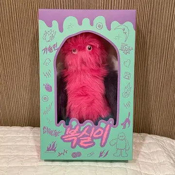 SHINee 복실이 BOK-SILLee KEY 봉제 인형