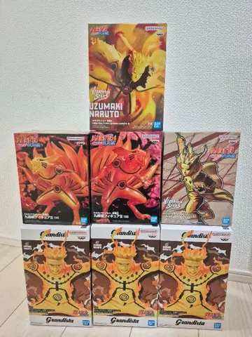 우즈마키 나루토 & 나미카제 미나토 & 쿠라마 세트