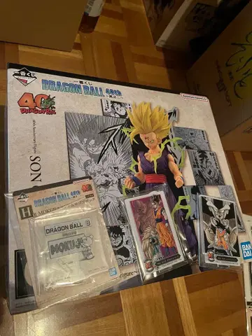 제일복권 드래곤볼 40th C상 손오반 + 덤 세트