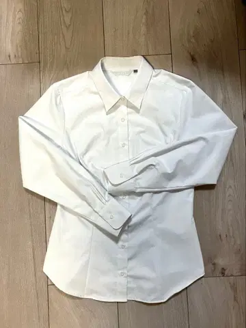 [ over E ] 형태 안정 와이셔츠 레귤러 카라