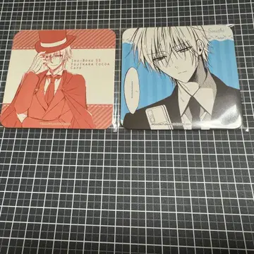 후지와라 코코아 카페 코스터 미케츠카미 2장