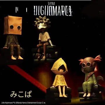 리틀 나이트메어 - 모니터 탑 피규어 vol.1 vol.1 미개봉 새상품