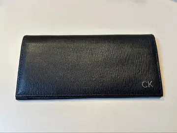 새상품 미사용 CK 캘빈클라인 장지갑 블랙